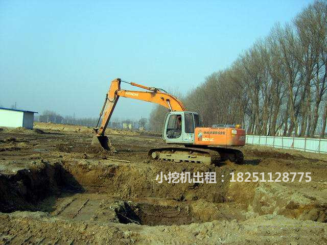 上海小挖機(jī)租賃