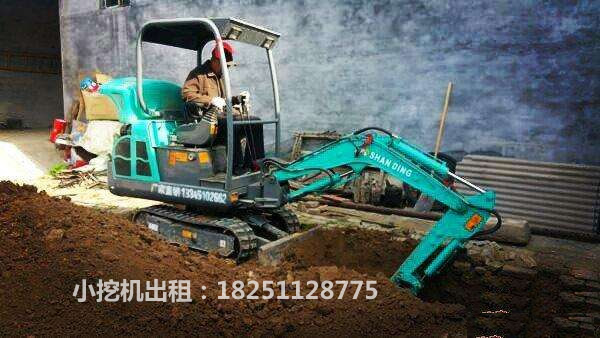 金山各類小挖機(jī)出租